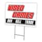 Signmission Video Games Yard Sign & Stake outdoor plastic coroplast window, C-1216 Video Games C-1216 Video Games - alternate 1